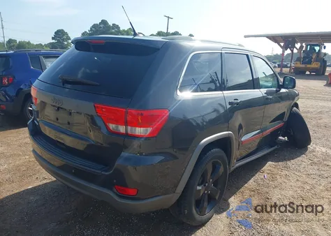 2011 Jeep Grand Cherokee Laredo из США, поврежденный, VIN 1J4RS4GG0BC659672